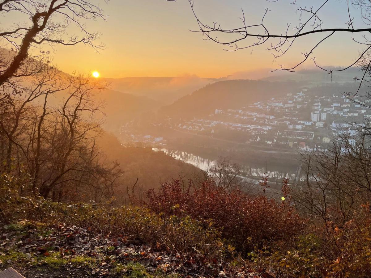 Ferienwohnung Bei Bad Ems Im Lahntal Fachbach Zewnętrze zdjęcie