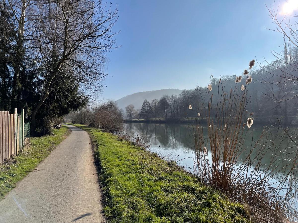 Ferienwohnung Bei Bad Ems Im Lahntal Fachbach Zewnętrze zdjęcie